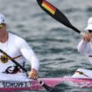 Kanuten Jacob Schopf und Max Lemke gewinnen Olympia-Gold im Kajak