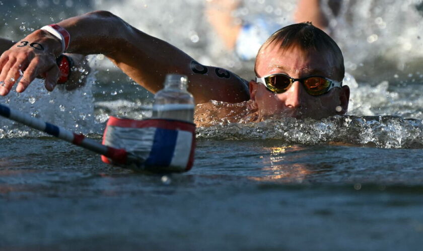 JO de Paris 2024 : en natation marathon, les Français n’ont pas brillé sur Seine