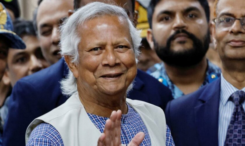 Bangladesch: Friedensnobelpreisträger Yunus als Regierungschef vereidigt