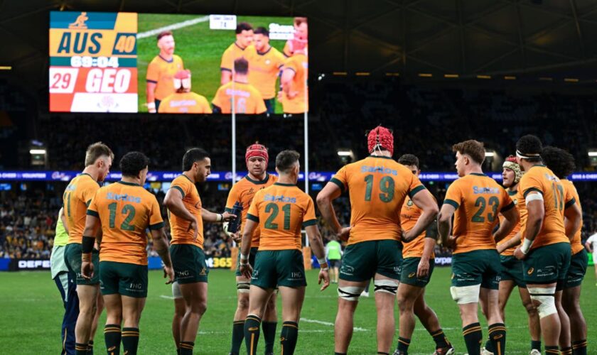 Is Australia v South Africa on TV? Kick-off time, channel and how to watch Rugby Championship fixture