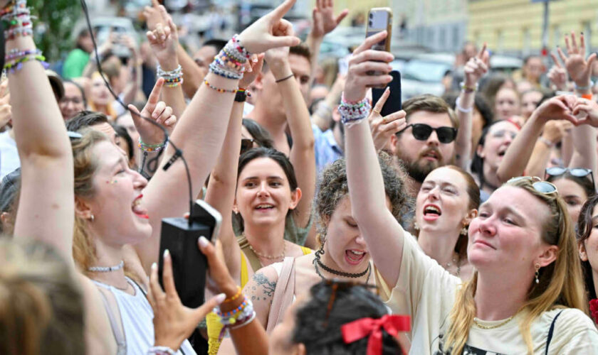 Avec Taylor Swift, c’est “une grande prêtresse de la joie de vivre” qui a été visée