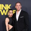 Zoë Kravitz and fiancé Channing Tatum make red carpet debut at their ‘Blink Twice’ premiere