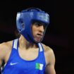 How boxer Imane Khelif overcame a gender row to stand on the brink of Olympic glory