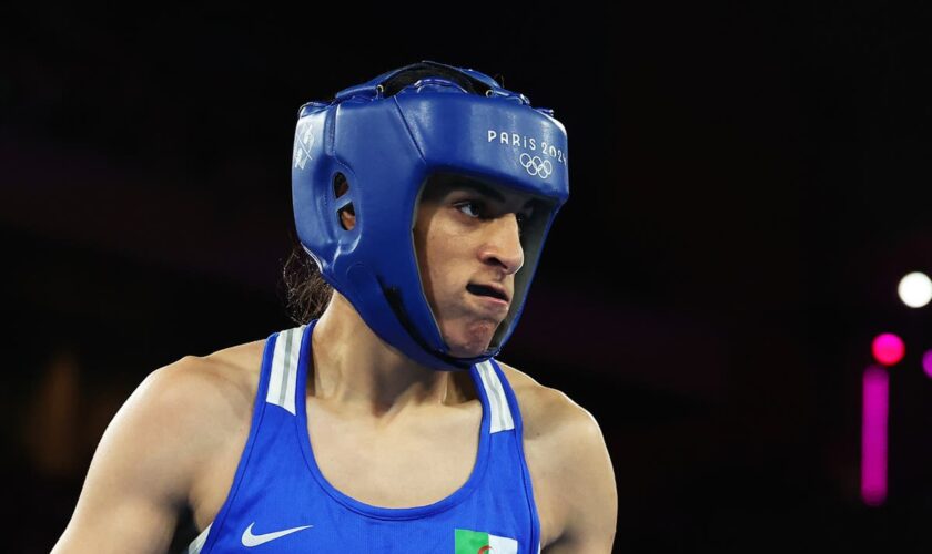 How boxer Imane Khelif overcame a gender row to stand on the brink of Olympic glory