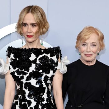 Holland Taylor reveals why she and longtime girlfriend Sarah Paulson won’t get married