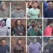 Police release CCTV images of 12 people following riots