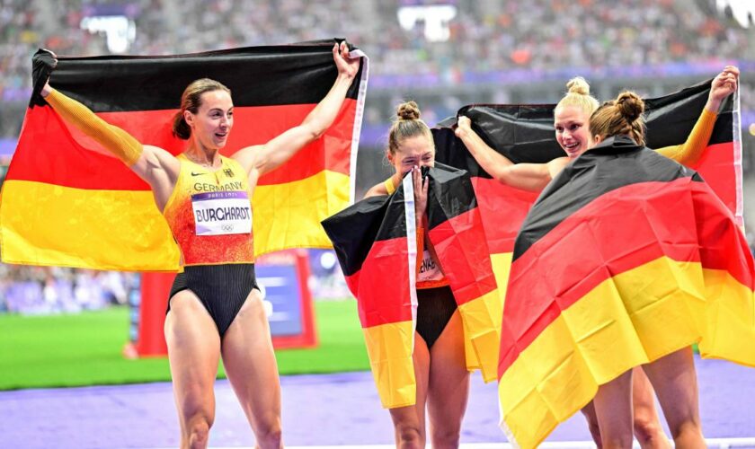 Sprintstaffel um Lückenkemper gewinnt überraschend Bronze