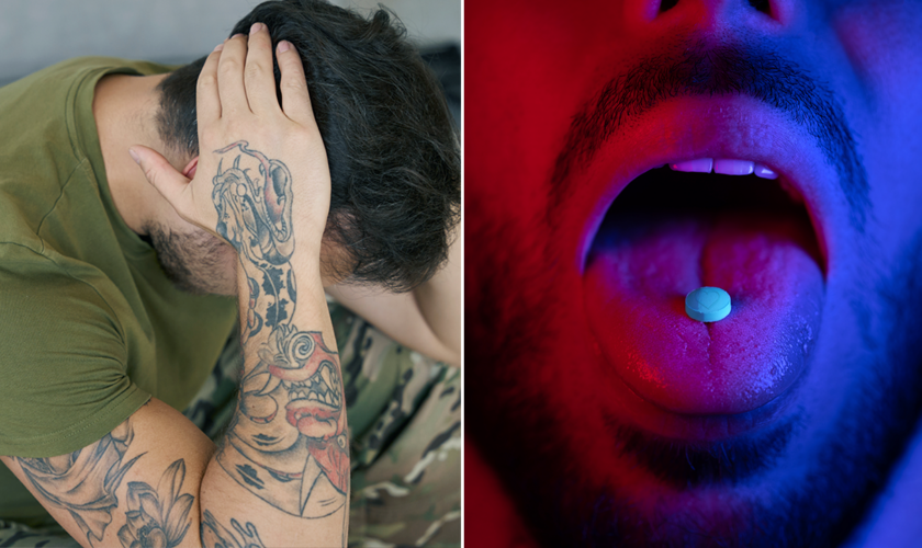 Veterans advocate for MDMA, also known as ecstasy, to be used in therapy to treat PTSD