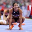 Katarina Johnson-Thompson wins Olympic silver after dramatic heptathlon finish