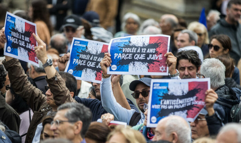 Les actes antisémites ont triplé en France depuis le début de l’année, 887 actes recensés au 1ᵉʳ semestre