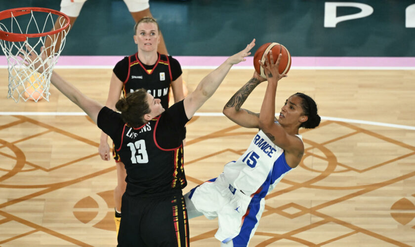 JO de Paris 2024 : en basket, les Bleues s’offrent une victoire épique face à la Belgique et joueront pour l’or