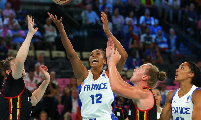 JO de Paris 2024 : les basketteuses bleues renversent la Belgique et s’offrent une finale de rêve contre les Etats-Unis