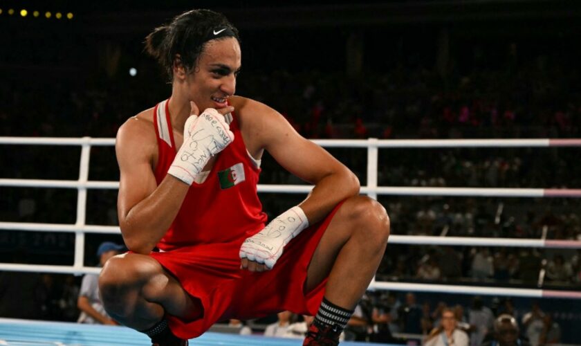 JO de Paris 2024 : la revanche d’Imane Khelif, qui remporte l’or pour l’Algérie en boxe féminine (-66kg)