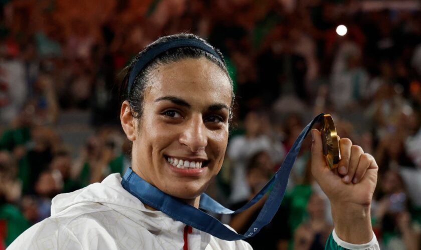 Imane Khelif hits out at ‘enemies of success’ after fighting through gender row to win Olympic gold