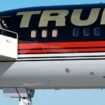 Donald Trumps Flugzeug vor Auftritt umgeleitet