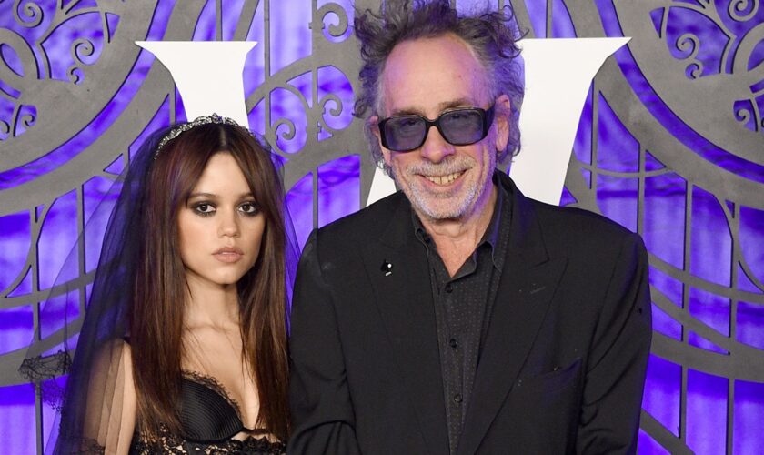 Jenna Ortega shares surprising items found in Tim Burton's home, including 'jar of eyeballs'