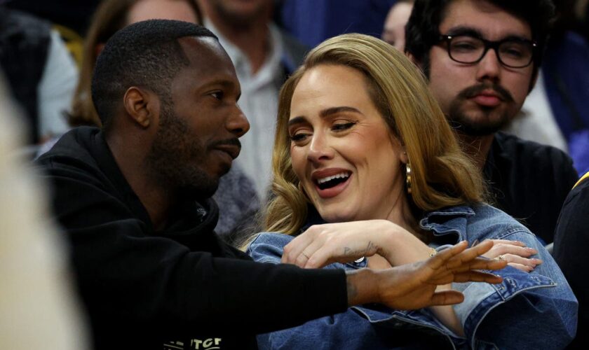 Adele appears to confirm she’s engaged to Rich Paul