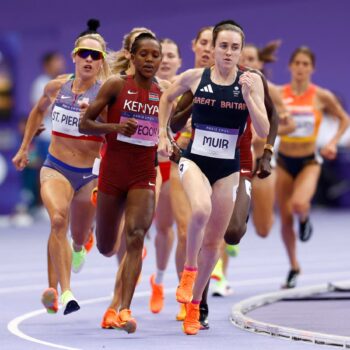 Today at the Olympics: Saturday’s schedule and highlights including Laura Muir and Max Burgin