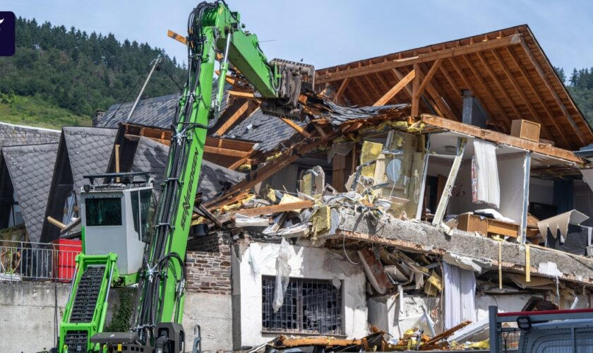 Kröv an der Mosel: Zweite Leiche nach Hotel-Einsturz auch geborgen