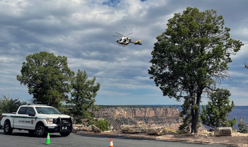 Woman's body recovered from Grand Canyon for third death at national park in a week