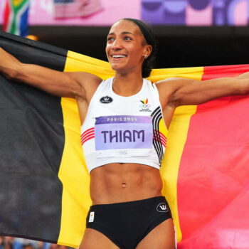 JO de Paris 2024 : en heptathlon, Nafissatou Thiam, médaille d’or et points de suture