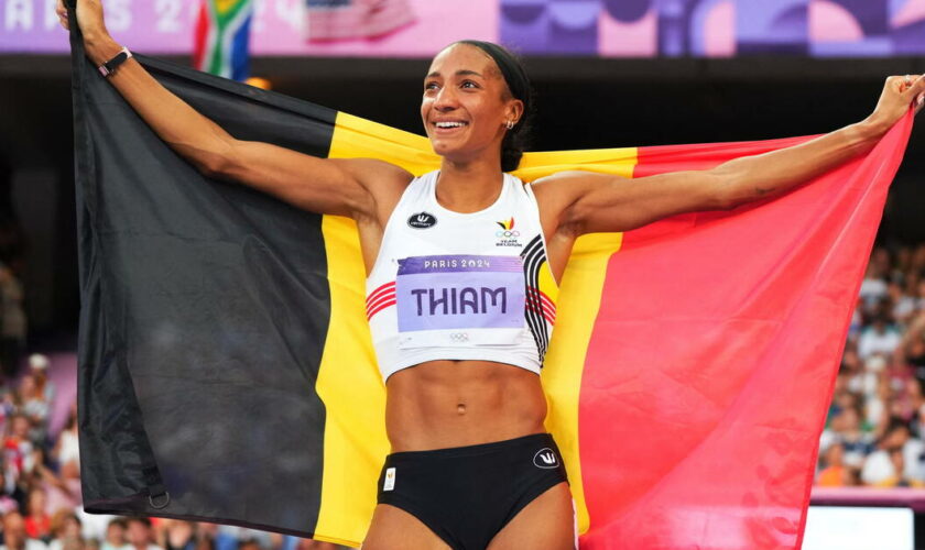 JO de Paris 2024 : en heptathlon, Nafissatou Thiam, médaille d’or et points de suture