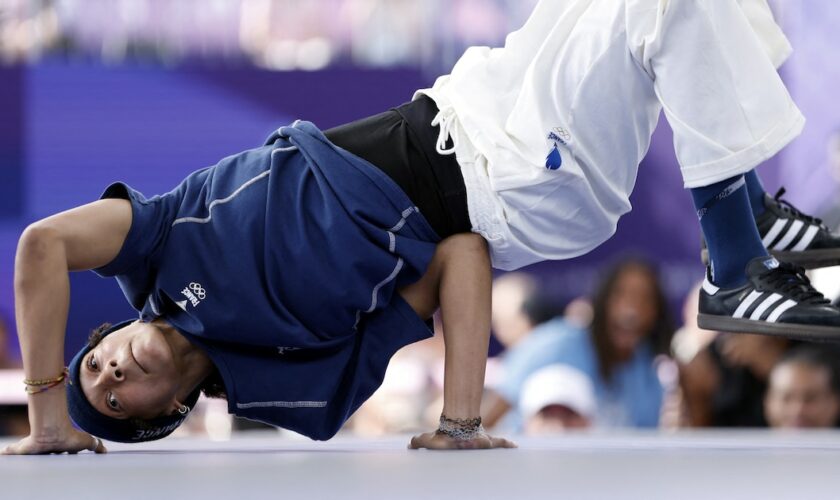 La danseuse Sya Dembélé, surnommé Bgirl Syssy, est arrivée en quart de finale aux JO de Paris 2024.