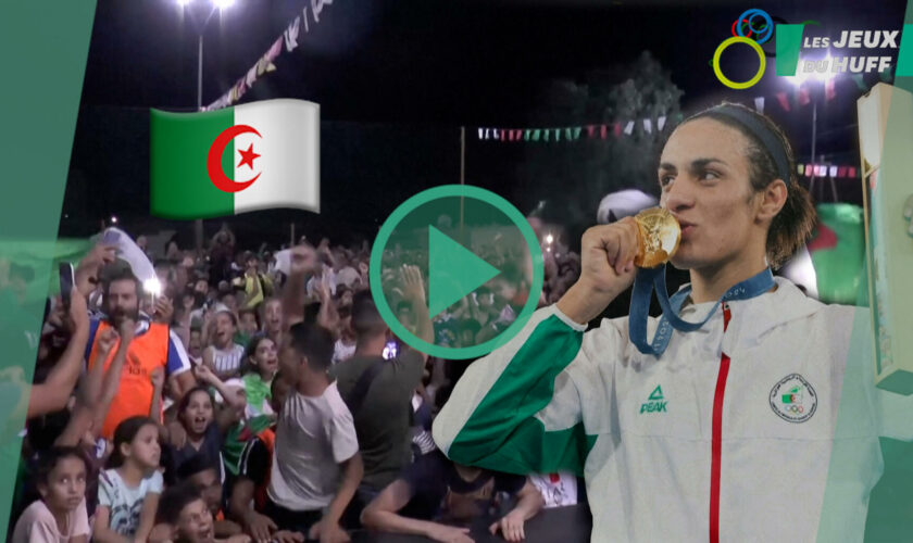 JO de Paris 2024 : en Algérie, le village d’Imane Khelif s’enflamme pour la médaille d’or de la boxeuse