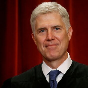 Supreme Court Justice Neil Gorsuch worries about Americans 'caught by surprise' by unreasonable laws