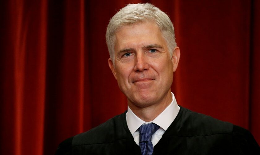 Supreme Court Justice Neil Gorsuch worries about Americans 'caught by surprise' by unreasonable laws