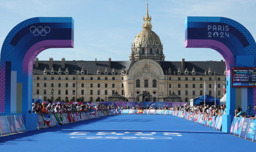 Le «marathon pour tous» des JO de Paris 2024 : jour de gloire pour les 20 000 heureux participants