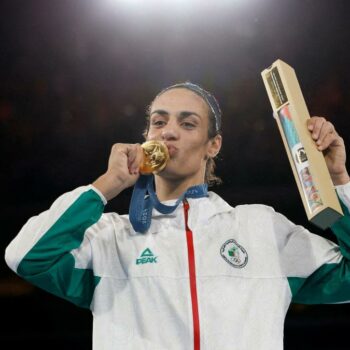 Algerische Boxerin Imane Khelif holt Gold