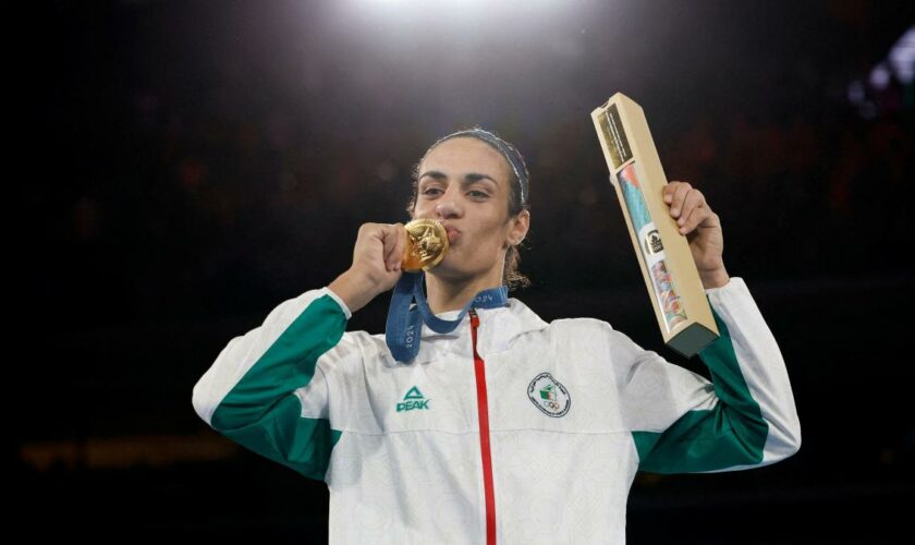 Algerische Boxerin Imane Khelif holt Gold