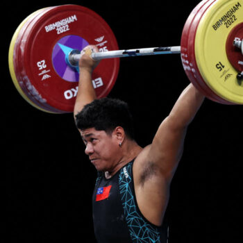 Les haltérophiles des Samoa arrivent en force à Paris