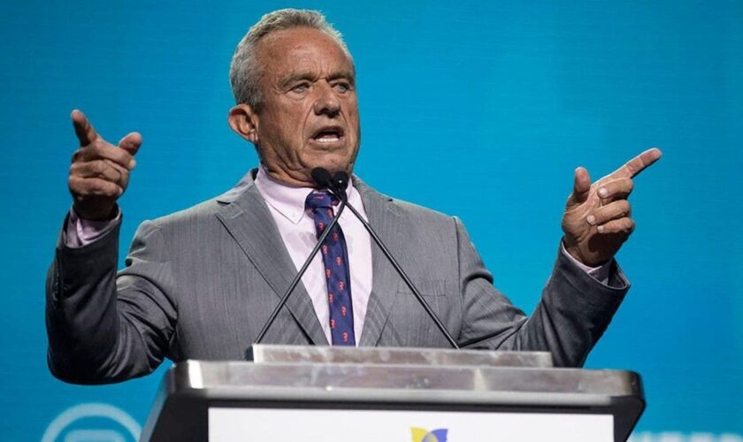 RFK Jr. claims to have enough signatures to appear on ballot in all 50 states