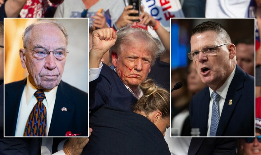 Trump assassination attempt: Grassley demands Secret Service answer explosive claims in bodycam footage