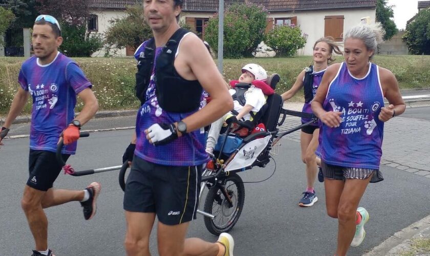 JO de Paris 2024 : atteinte d’une maladie génétique rare, Tiziana sur la ligne de départ du Marathon pour Tous