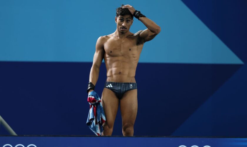 Olympics 2024 LIVE: Kyle Kothari in diving final as Erin McNeice narrowly misses out on climbing medal