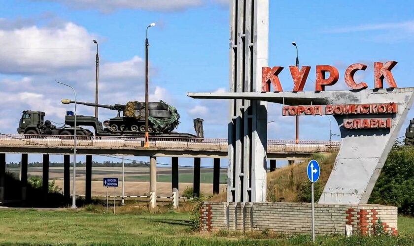 Ukraine-Krieg: Kämpfe in russischer Region Kursk dauern an