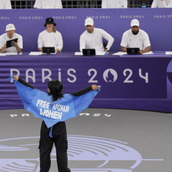 JO de Paris 2024 : l’Afghane Manizha Talash disqualifiée de la compétition de breaking après son happening politique