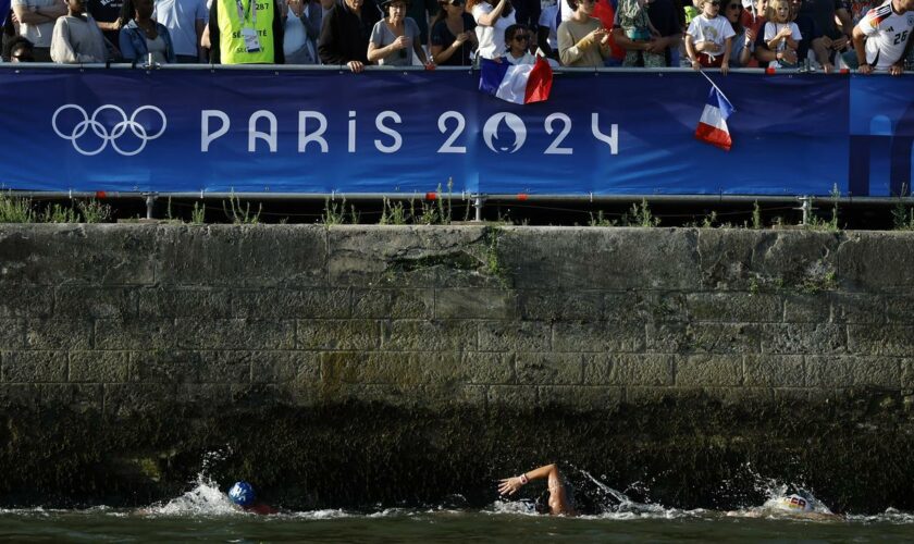 Olympische Spiele: Drei deutsche Freiwasserschwimmer nach Wettkampf in der Seine erkrankt