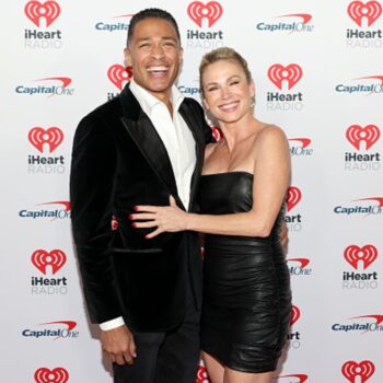 Amy Robach recalls time when she kicked TJ Holmes out of the bedroom