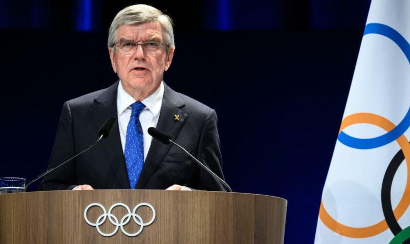 Thomas Bach tritt 2025 als IOC-Präsident ab