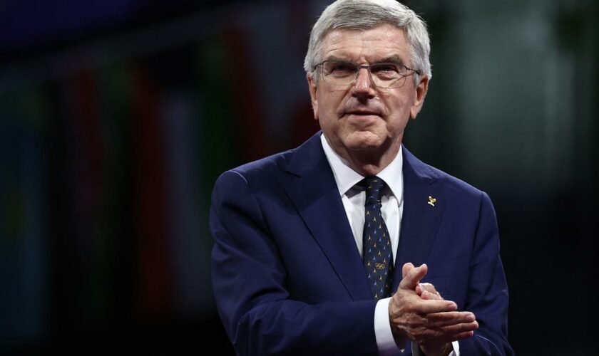 Internationales Olympisches Komitee: Thomas Bach will 2025 als IOC-Präsident abtreten