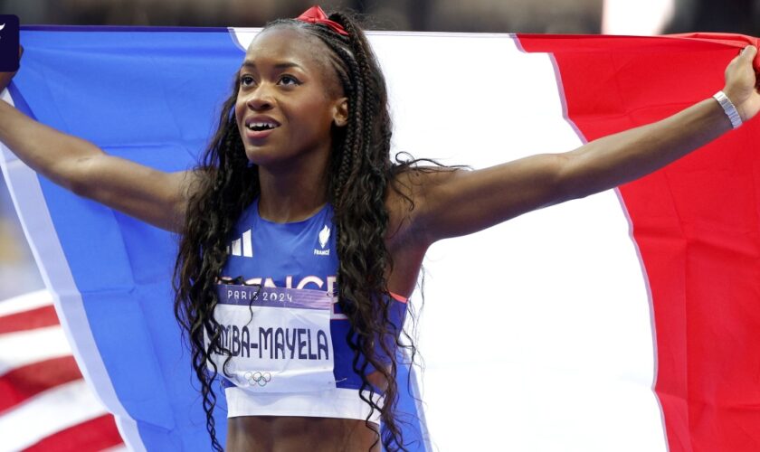 Leichtathletik bei Olympia: Erste Leichtathletik-Medaille für Frankreich