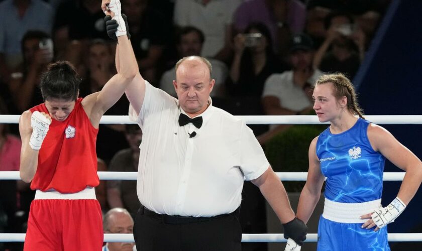 Olympische Spiele: Boxerin Lin Yu-ting gewinnt Olympiagold im Federgewicht