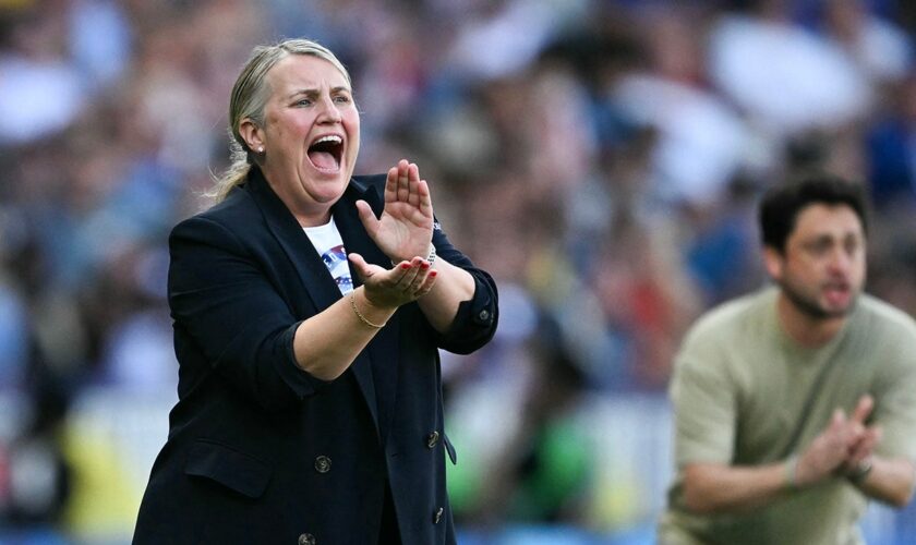 British USWNT coach Emma Hayes after Olympic gold medal win: 'I love America'