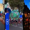 JO 2024 : le Marathon pour tous s’est élancé dans les rues de Paris, les images du départ festif de la course