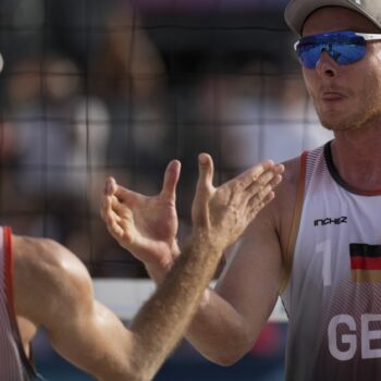 Silber für Ehlers und Wickler: Beachvolleyball-Duo verpasst Olympia-Gold