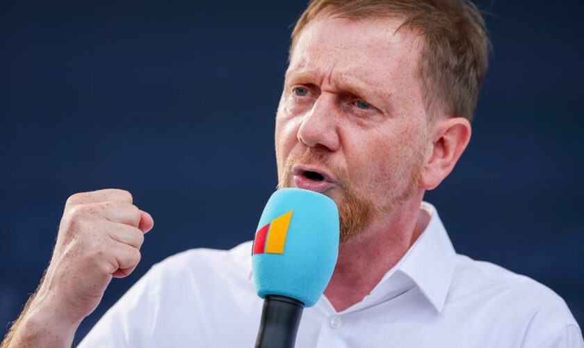 Michael Kretschmer – „Björn Höcke ist ein Neonazi“